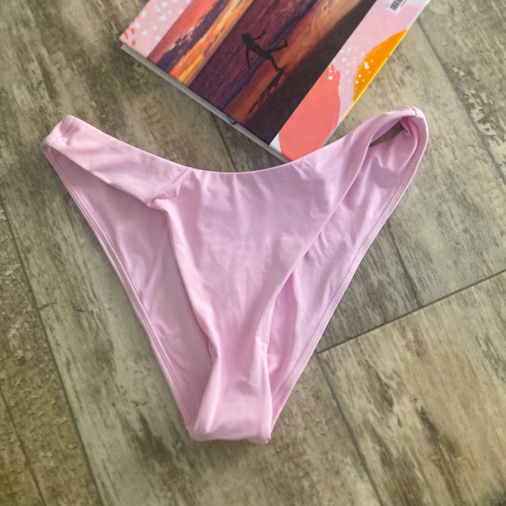 Nwt Roxy Beach Classic Bikini Bottom s